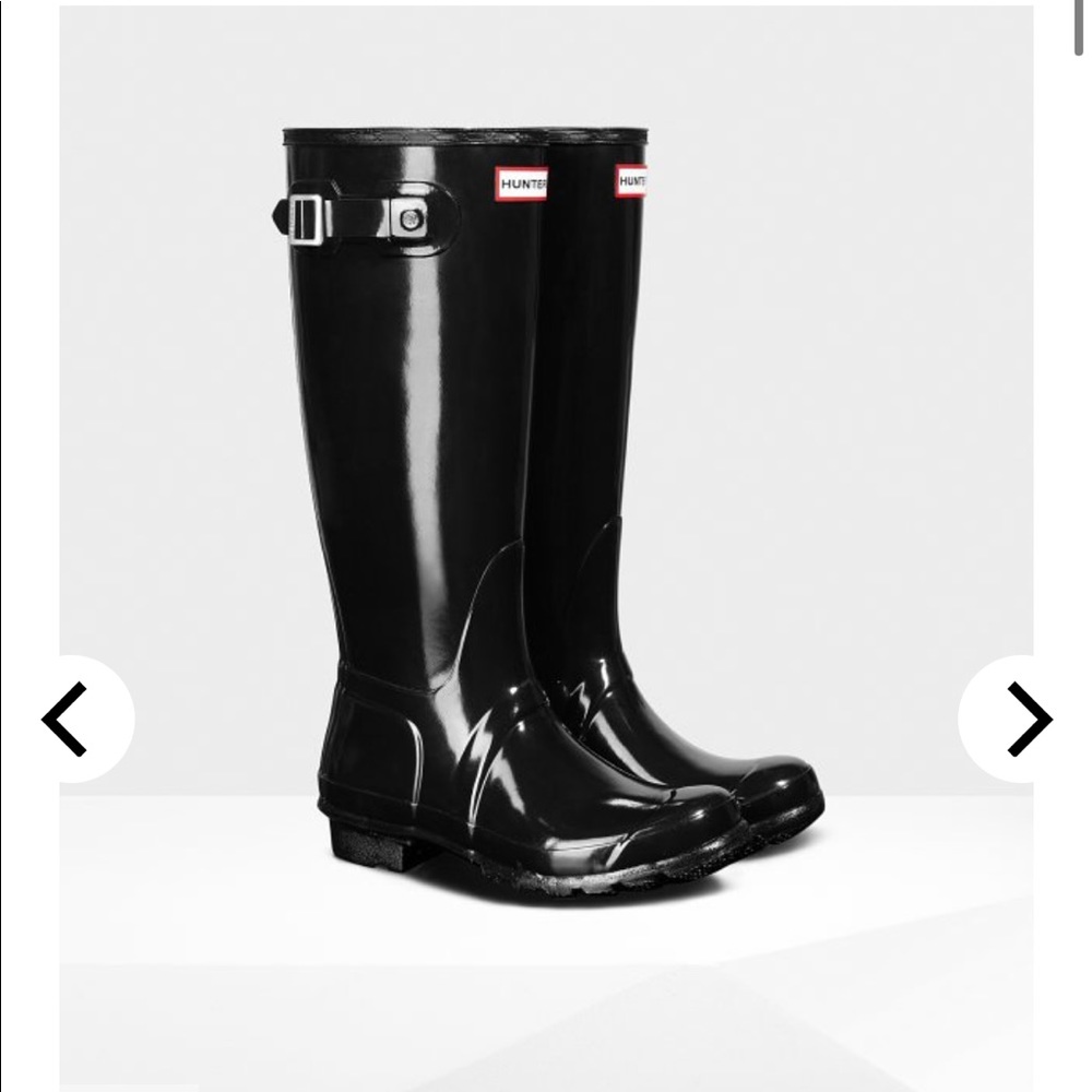 Hunter Women's Original Tall Gloss Rain Boots